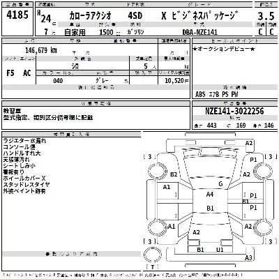 Toyota Corolla Axio