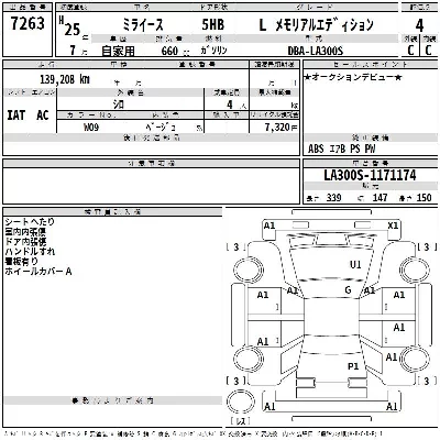 Daihatsu MIRA E S