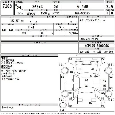 Toyota Ractis