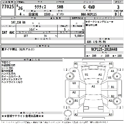 Toyota Ractis