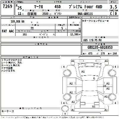 Toyota Mark X