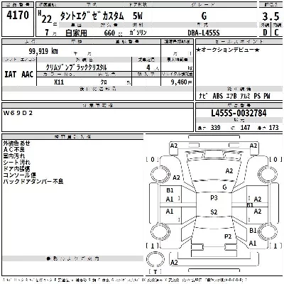 Daihatsu TANTO EXE