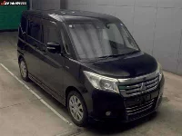 Цена авто Mitsubishi  с аукционов Японии, номер кузова MB36S, пробег 50 000, оценка 8