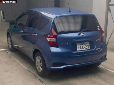 NISSAN NOTE