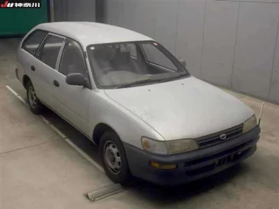 TOYOTA COROLLA VAN