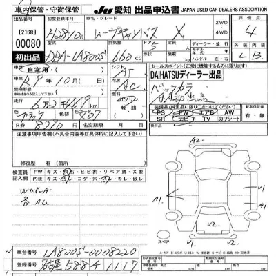 Daihatsu MOVE CANBUS