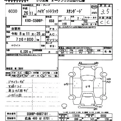 Daihatsu HIJET TRUCK