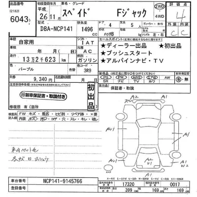 Toyota Spade