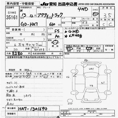 Honda ACTY TRUCK