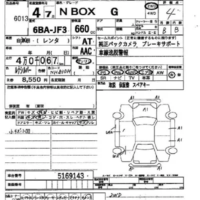 Honda N BOX