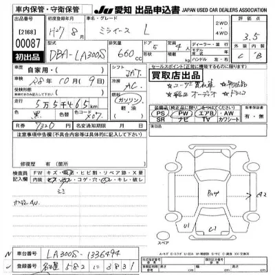 Daihatsu MIRA E S