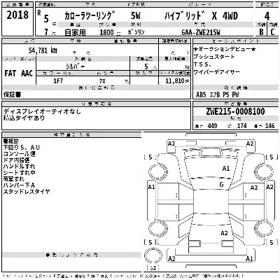 Toyota Corolla Wagon