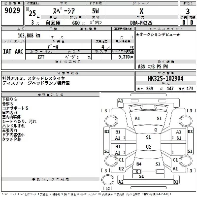 Suzuki SPACIA