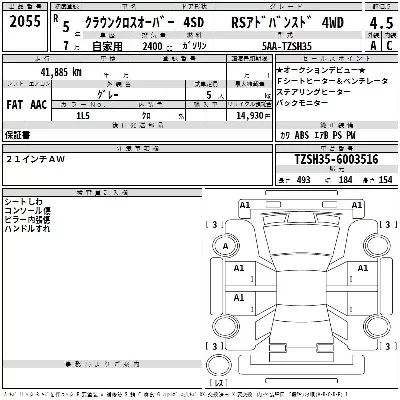 Toyota Crown Crossover