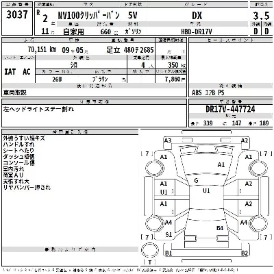 Nissan NV100 CLIPPER