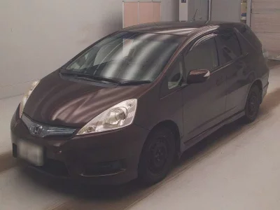 HONDA FIT SHUTTLE HYBRID