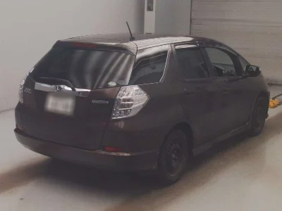 HONDA FIT SHUTTLE HYBRID