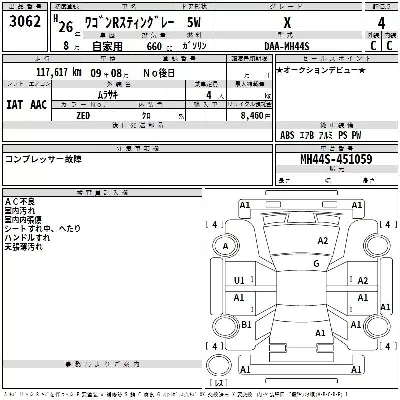 Suzuki WAGON R STINGRAY