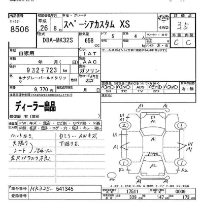 Suzuki SPACIA CUSTOM