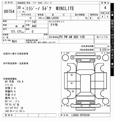 Daihatsu Mira Gino