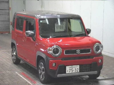 SUZUKI HUSTLER