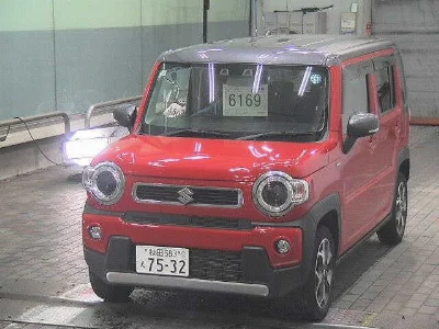 SUZUKI HUSTLER