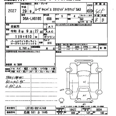 Daihatsu MOVE CANBUS