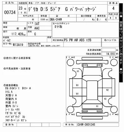 Mitsubishi DELICA D5