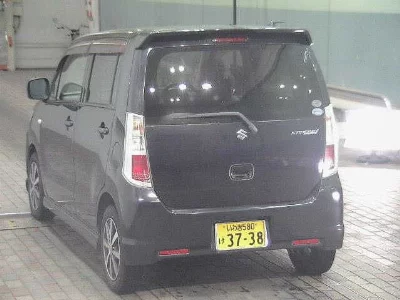 SUZUKI WAGON R STINGRAY
