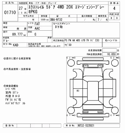 Nissan X-TRAIL