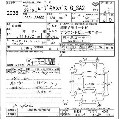 Daihatsu MOVE CANBUS