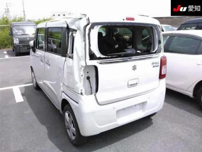 SUZUKI WAGON R SMILE
