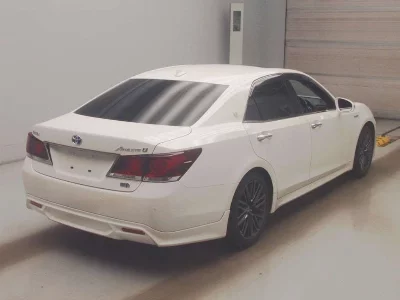 Статистика аукционов Toyota CROWN HYBRID
