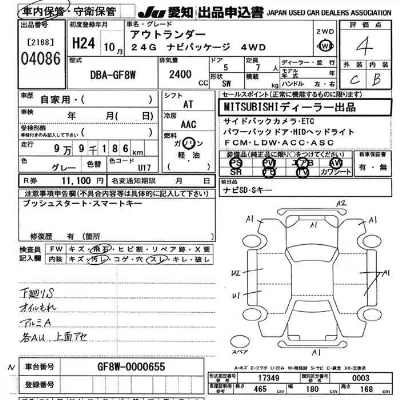 Mitsubishi OUTLANDER