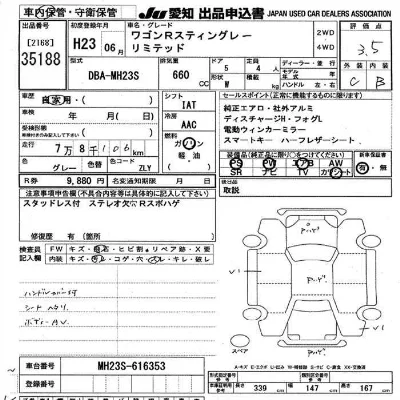 Suzuki WAGON R STINGRAY
