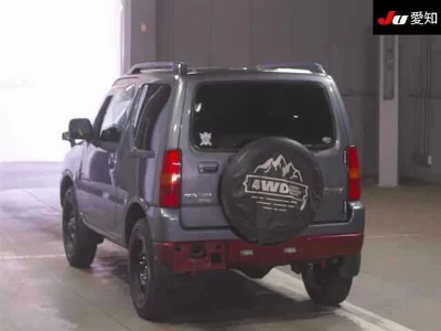 Suzuki Jimny Wide