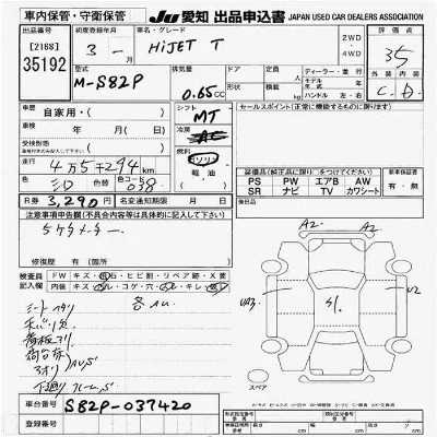 Daihatsu HIJET TRUCK