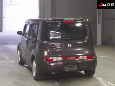 NISSAN CUBE
