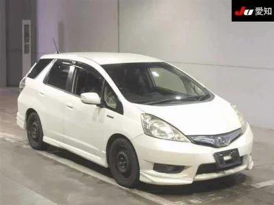 Honda Fit Shuttle