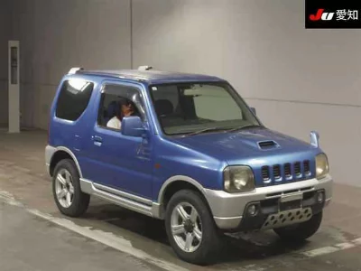 Suzuki Jimny Wide