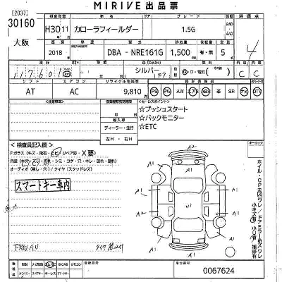 Toyota Corolla Fielder