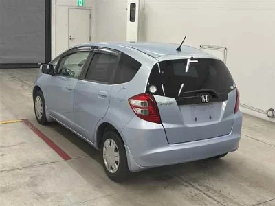 Статистика аукционов Honda Fit