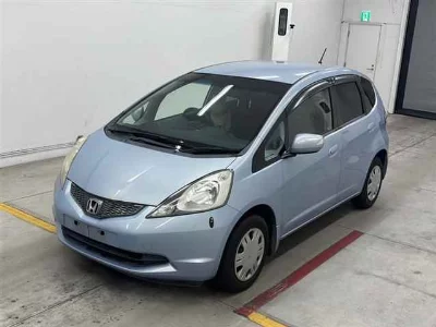 Статистика аукционов Honda Fit