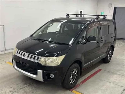 Статистика аукционов Mitsubishi Delica D:5