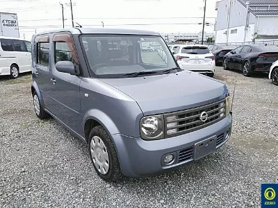 NISSAN CUBE CUBIC