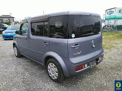 NISSAN CUBE CUBIC