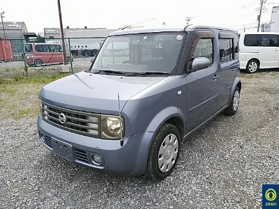 NISSAN CUBE CUBIC