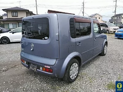 NISSAN CUBE CUBIC