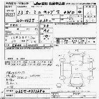 Mitsubishi Minicab Truck