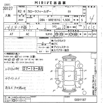 Toyota Corolla Fielder